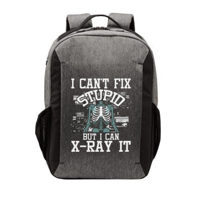I Can X Ray It Radiologist Radiology Technician Vector Backpack