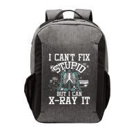 I Can X Ray It Radiologist Radiology Technician Vector Backpack