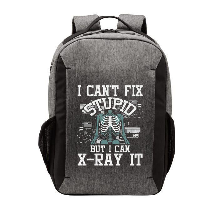 I Can X Ray It Radiologist Radiology Technician Vector Backpack