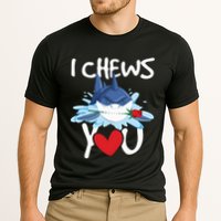 I Chews You Shark Lovers Wildlife Marine Biologist Science Cooling Performance Crew T-Shirt