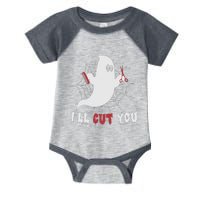 I’ll Cut You Hairdresser Ghost Halloween Infant Baby Jersey Bodysuit