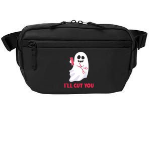 I'll Cut You Halloween Boo Hocus Pocus Halloween Day Crossbody Pack