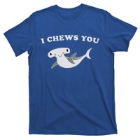 I Chews You Valentines Day Shark Gift T-Shirt