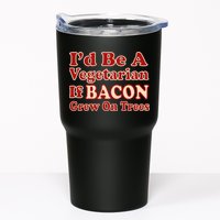 Id Be A Vegetarian If Bacon Grew On Trees Tumbler