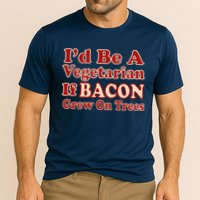 Id Be A Vegetarian If Bacon Grew On Trees Performance Shirt