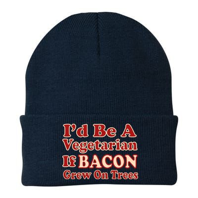 Id Be A Vegetarian If Bacon Grew On Trees Beanie