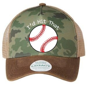 I'd Hit That Baseball Legacy Tie Dye Trucker Hat