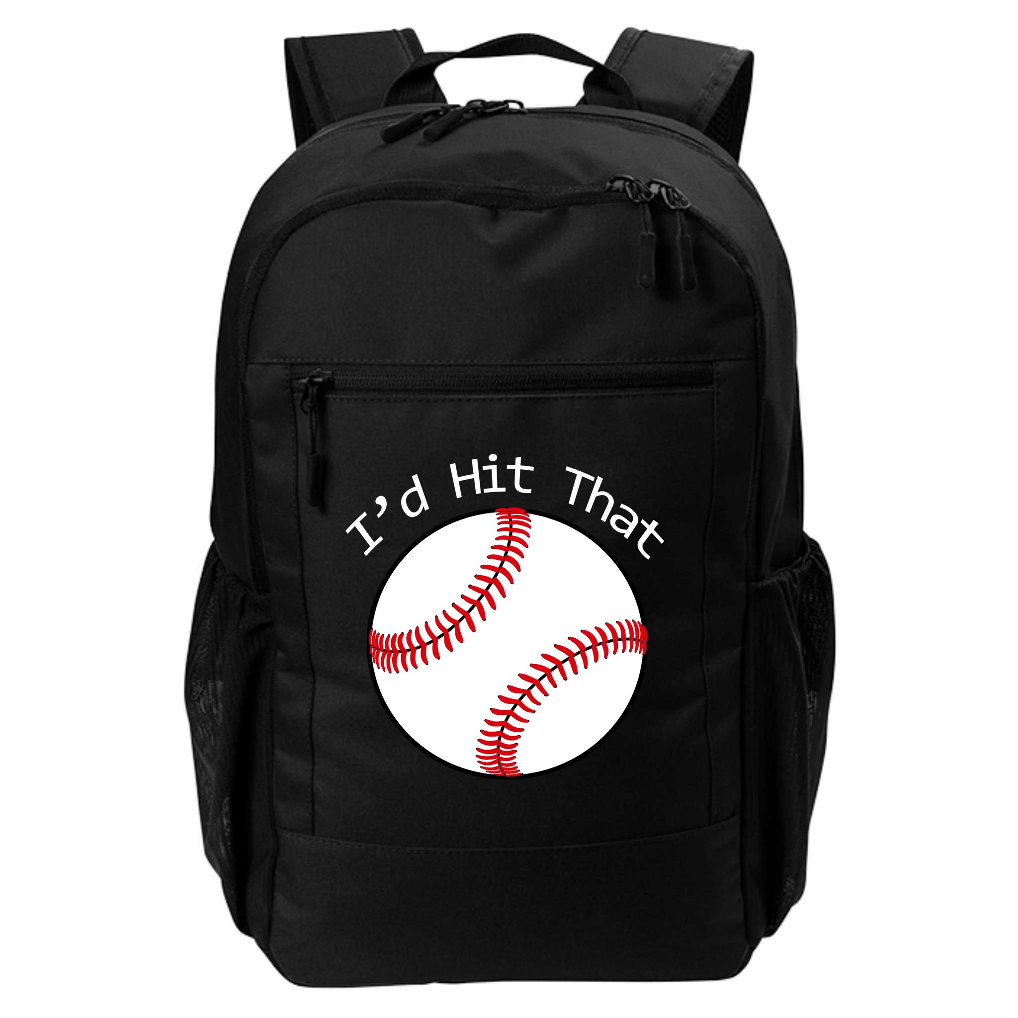 I'd Hit That Baseball Backpack