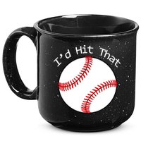 I'd Hit That Baseball 15oz Campfire Ceramic Mug