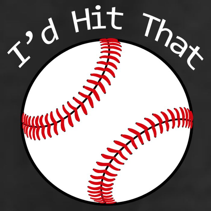 I'd Hit That Baseball 15oz Campfire Ceramic Mug