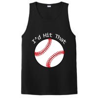 I'd Hit That Baseball PosiCharge Competitor Tank