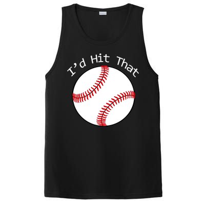 I'd Hit That Baseball PosiCharge Competitor Tank