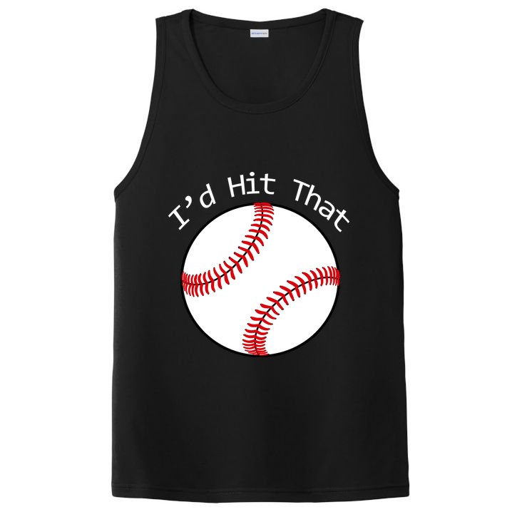 I'd Hit That Baseball PosiCharge Competitor Tank