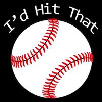 I'd Hit That Baseball PosiCharge Competitor Tank