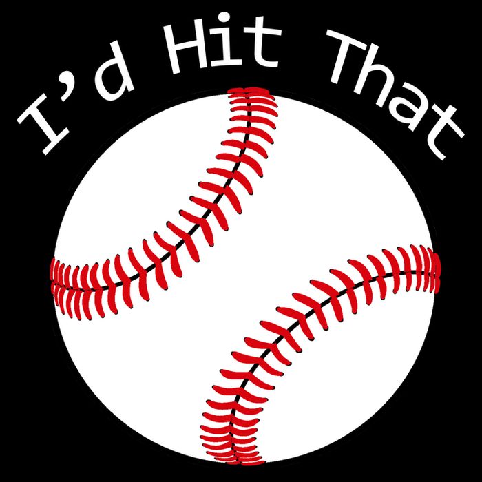 I'd Hit That Baseball PosiCharge Competitor Tank