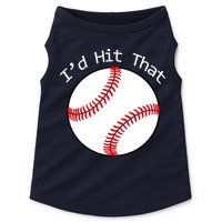 I'd Hit That Baseball Doggie Tank