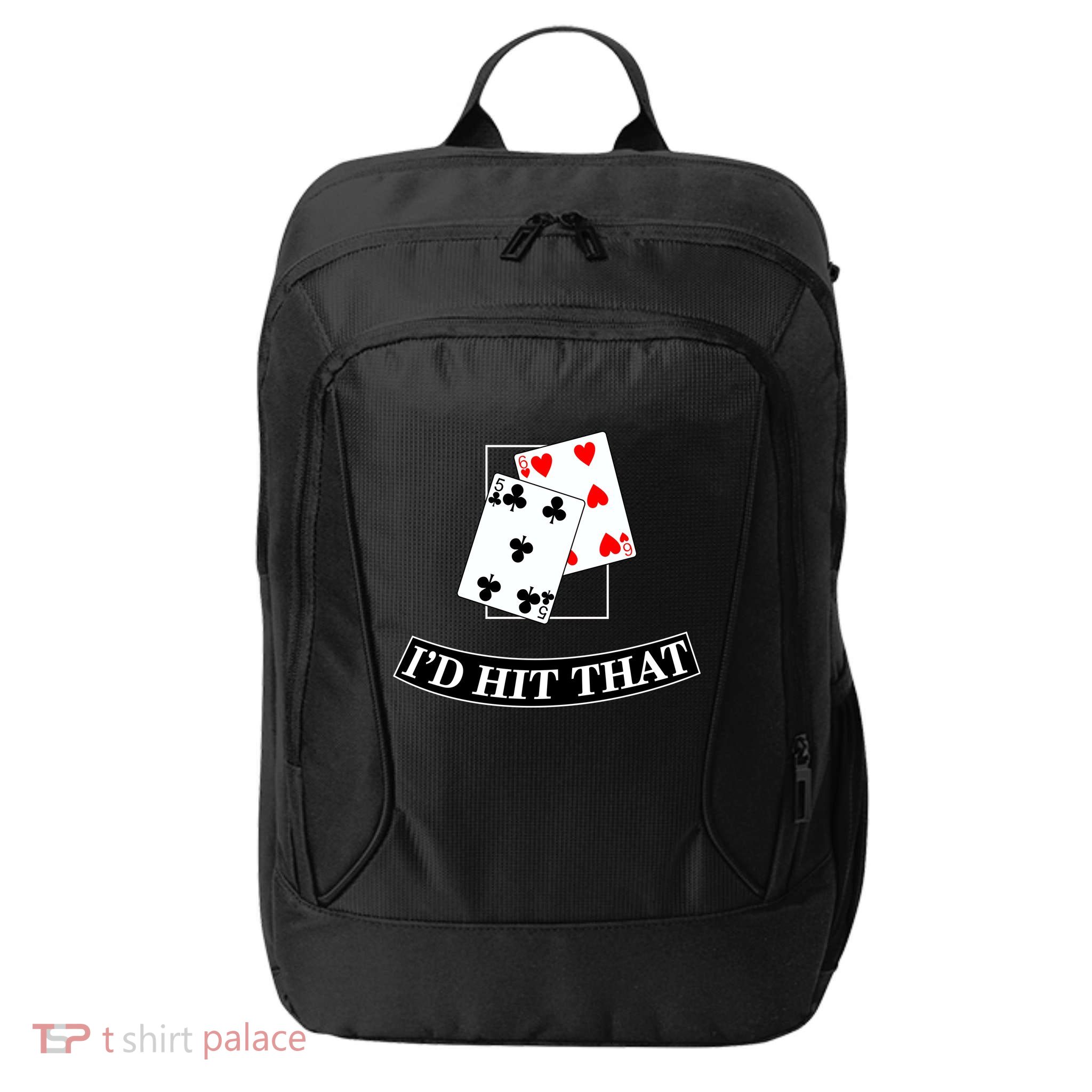 I'd Hit That Black Jack City Backpack