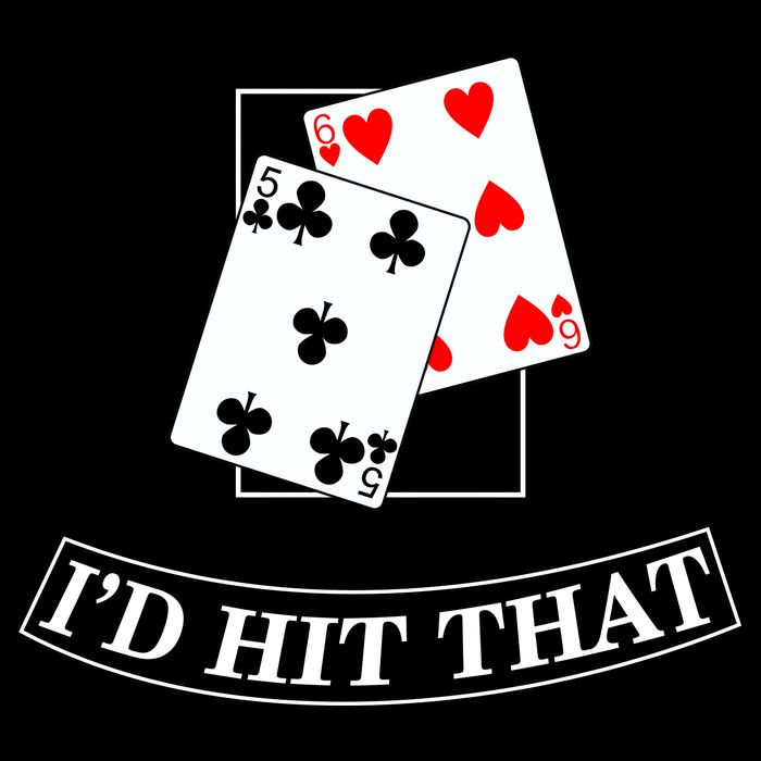 I'd Hit That Black Jack Magnet