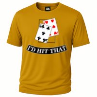 I'd Hit That Black Jack Cooling Performance Crew T-Shirt