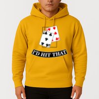 I'd Hit That Black Jack Hoodie