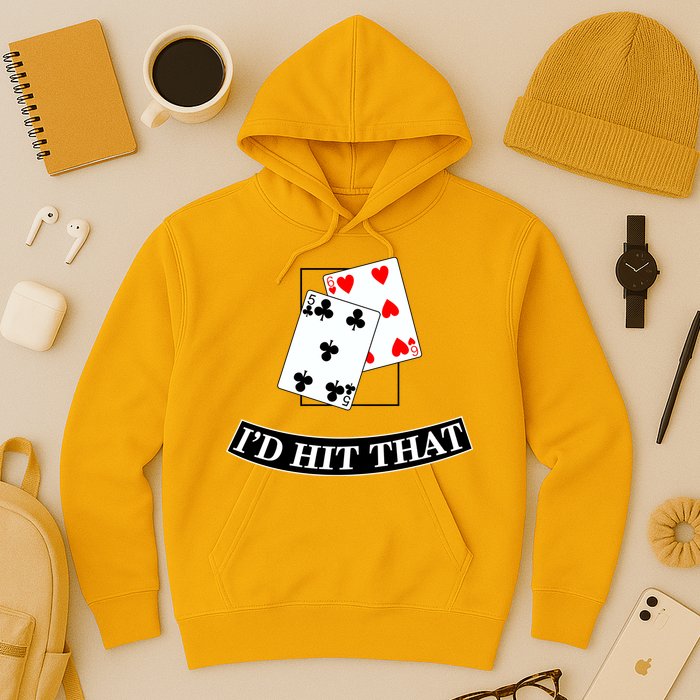 I'd Hit That Black Jack Hoodie