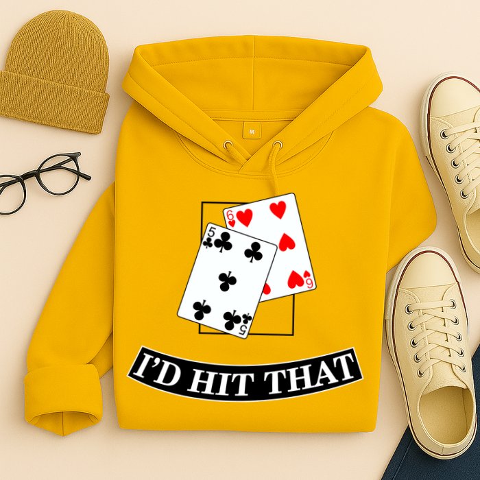 I'd Hit That Black Jack Hoodie