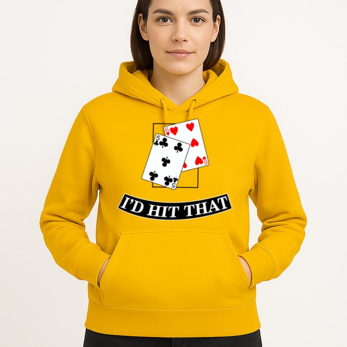 I'd Hit That Black Jack Hoodie