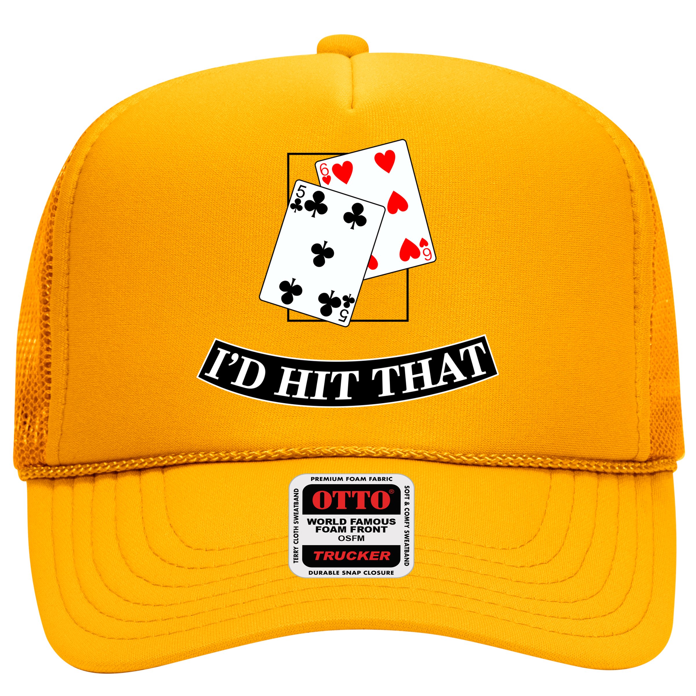 I'd Hit That Black Jack Hat