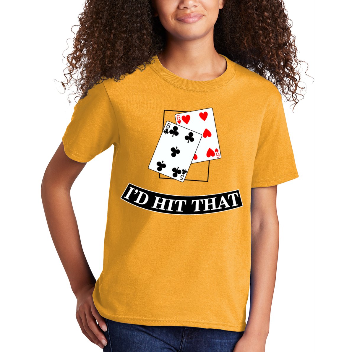 I'd Hit That Black Jack Kids T-Shirt