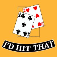 I'd Hit That Black Jack Kids T-Shirt