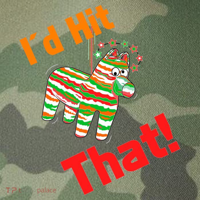 I'd Hit That Pinata Legacy Tie Dye Trucker Hat
