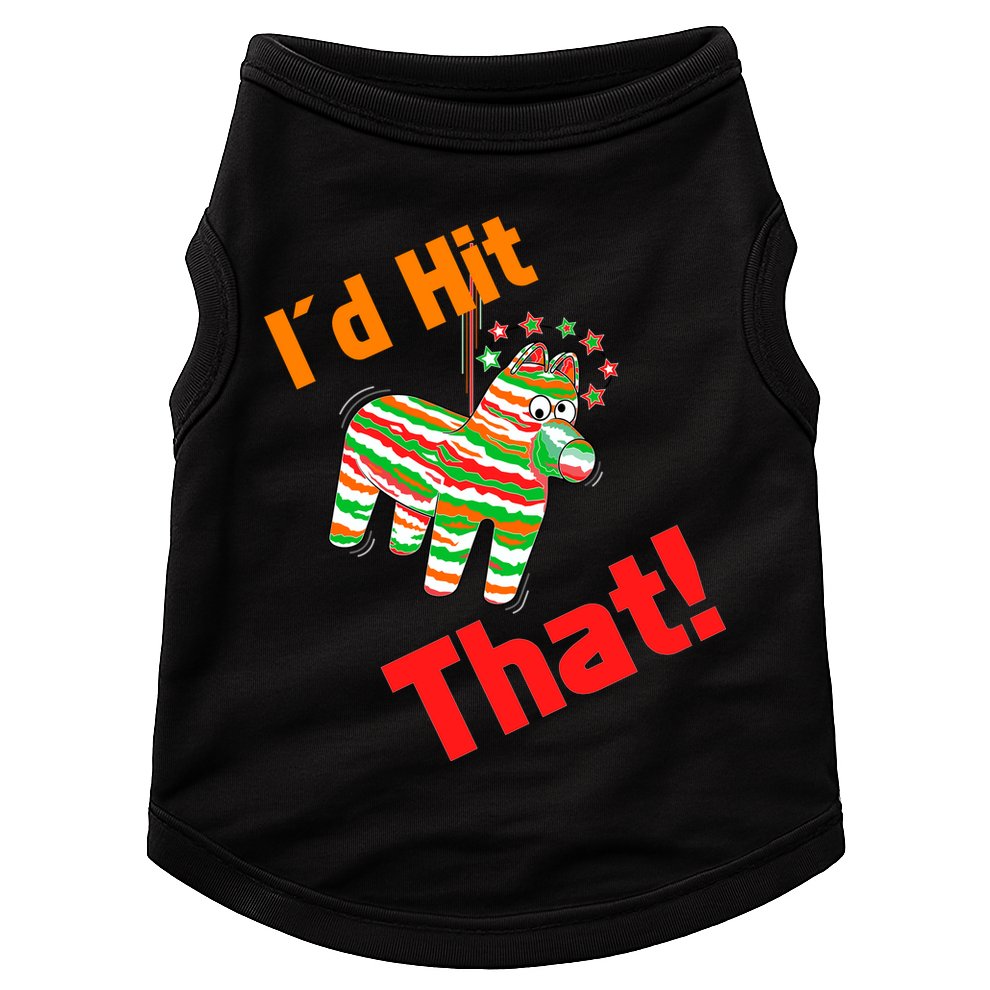 I'd Hit That Pinata Doggie Tank