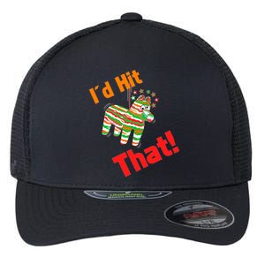 I'd Hit That Pinata Flexfit Unipanel Trucker Cap