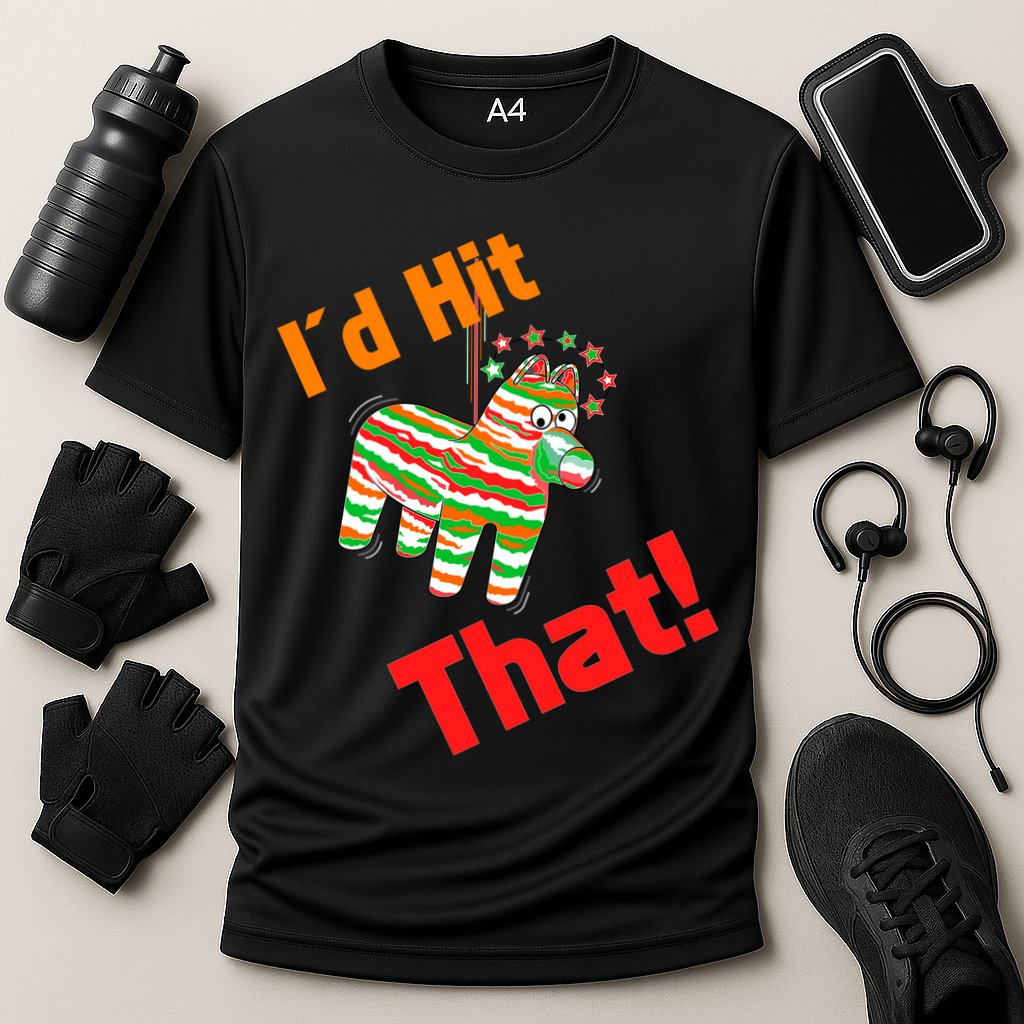 I'd Hit That Pinata Performance Shirt