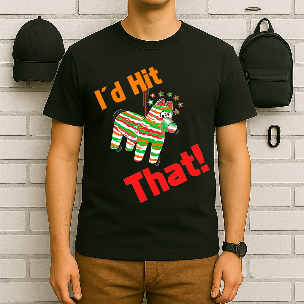 I'd Hit That Pinata T-Shirt