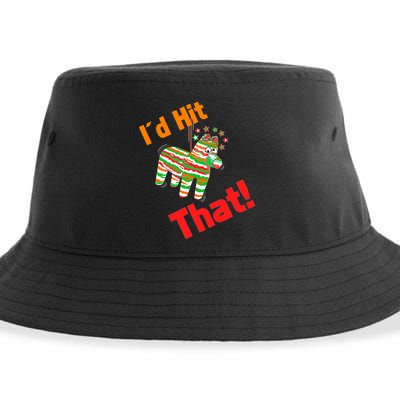 I'd Hit That Pinata Sustainable Bucket Hat