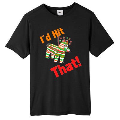 I'd Hit That Pinata Tall Fusion ChromaSoft Performance T-Shirt