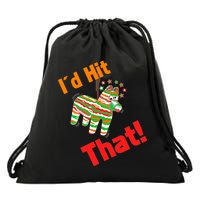 I'd Hit That Pinata Drawstring Bag