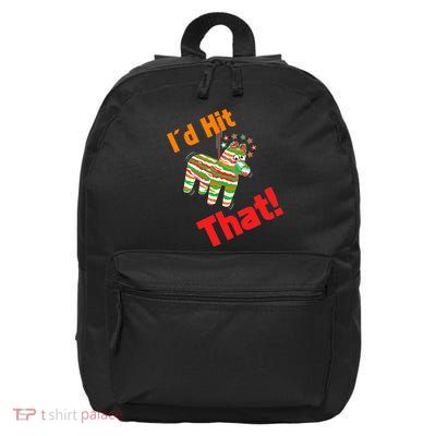 I'd Hit That Pinata 16 in Basic Backpack