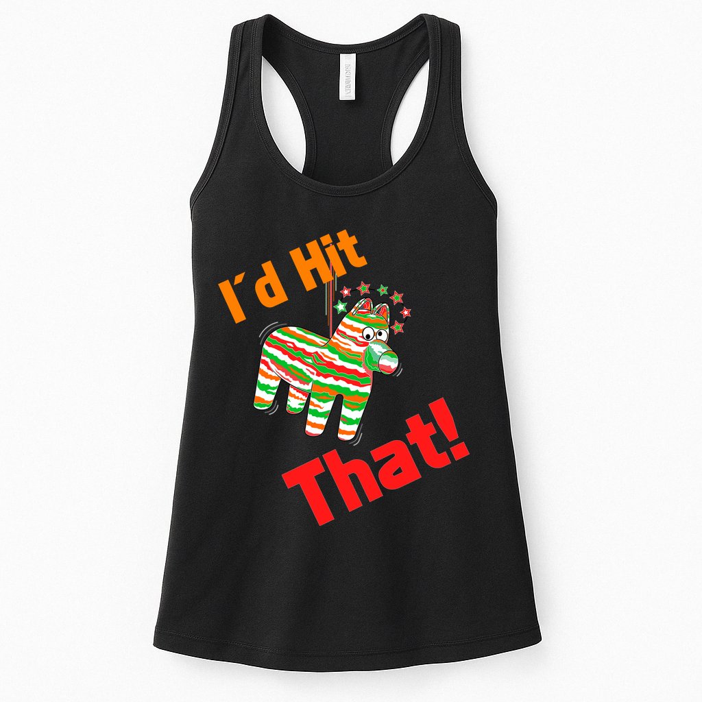 I'd Hit That Pinata Womens Tank Top