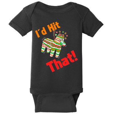 I'd Hit That Pinata Baby Bodysuit
