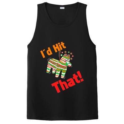 I'd Hit That Pinata PosiCharge Competitor Tank