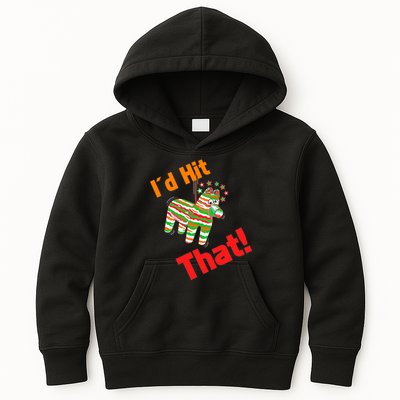 I'd Hit That Pinata Kids Hoodie