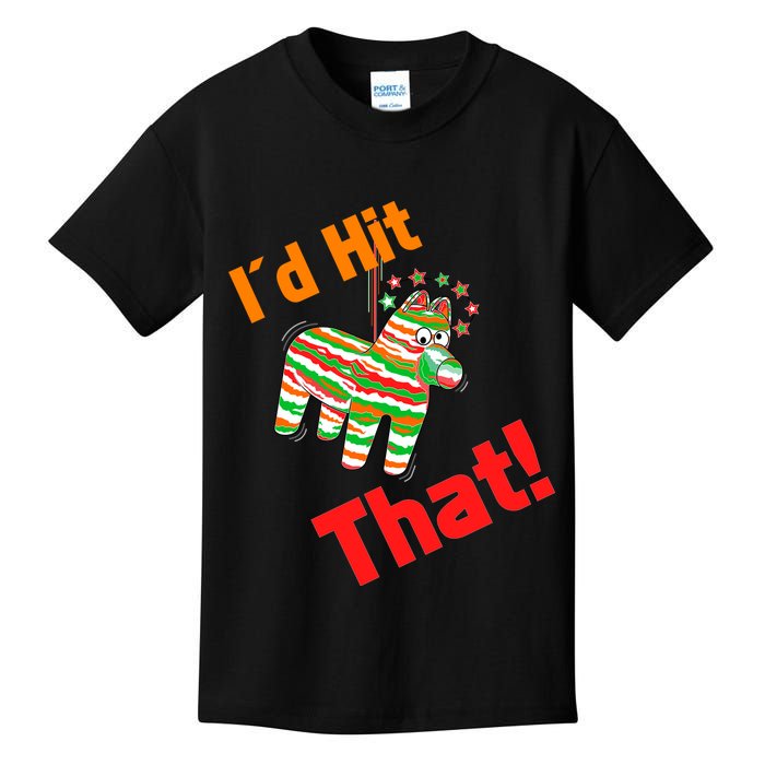 I'd Hit That Pinata Kids T-Shirt