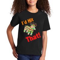 I'd Hit That Pinata Kids T-Shirt