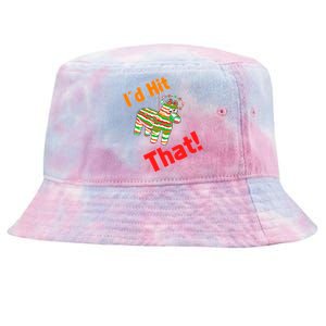 I'd Hit That Pinata Tie-Dyed Bucket Hat