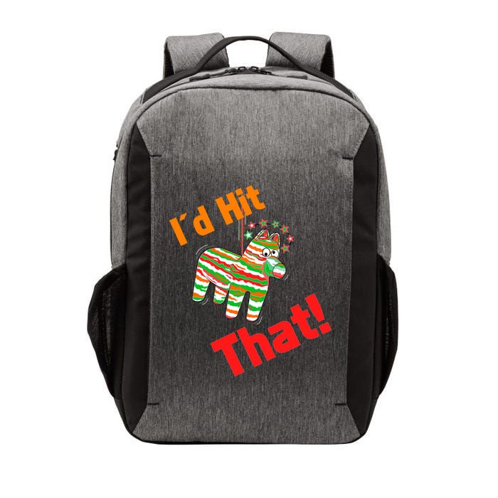 I'd Hit That Pinata Vector Backpack