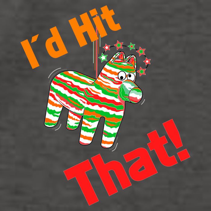 I'd Hit That Pinata Vector Backpack