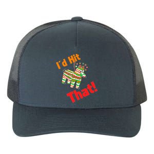 I'd Hit That Pinata Yupoong Adult 5-Panel Trucker Hat