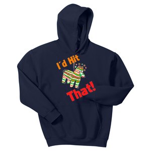 I'd Hit That Pinata Kids Hoodie